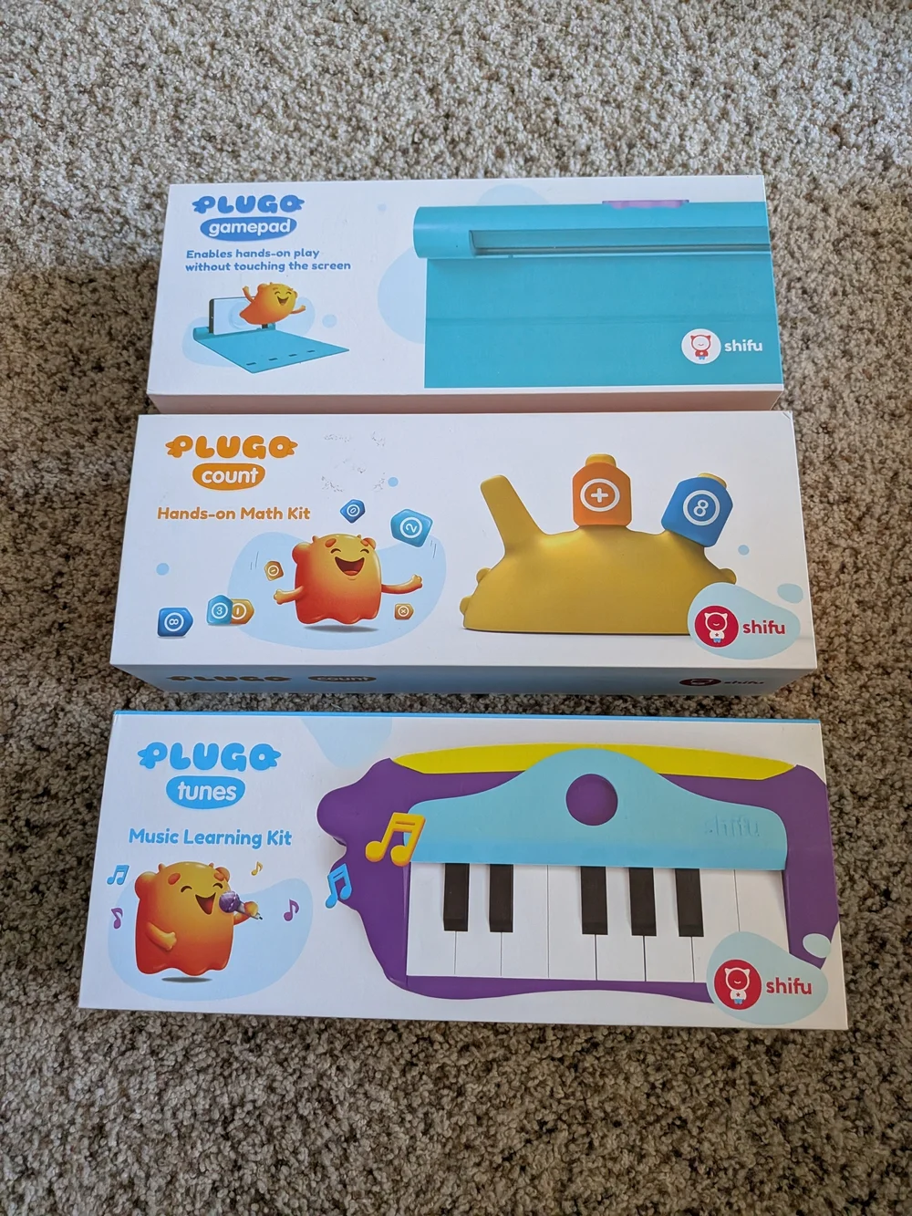 Shi by JOURNEYS Plugo Learning Kit Set - Blue, Purple & Yellow